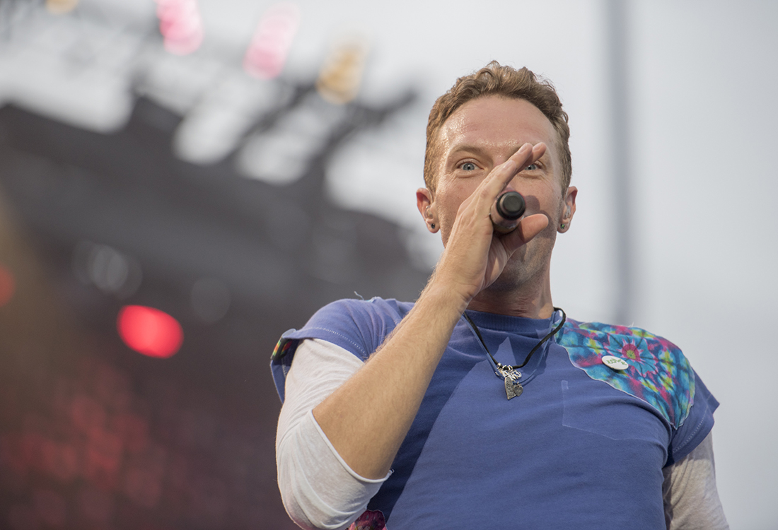 Coldplay, Letzigrund