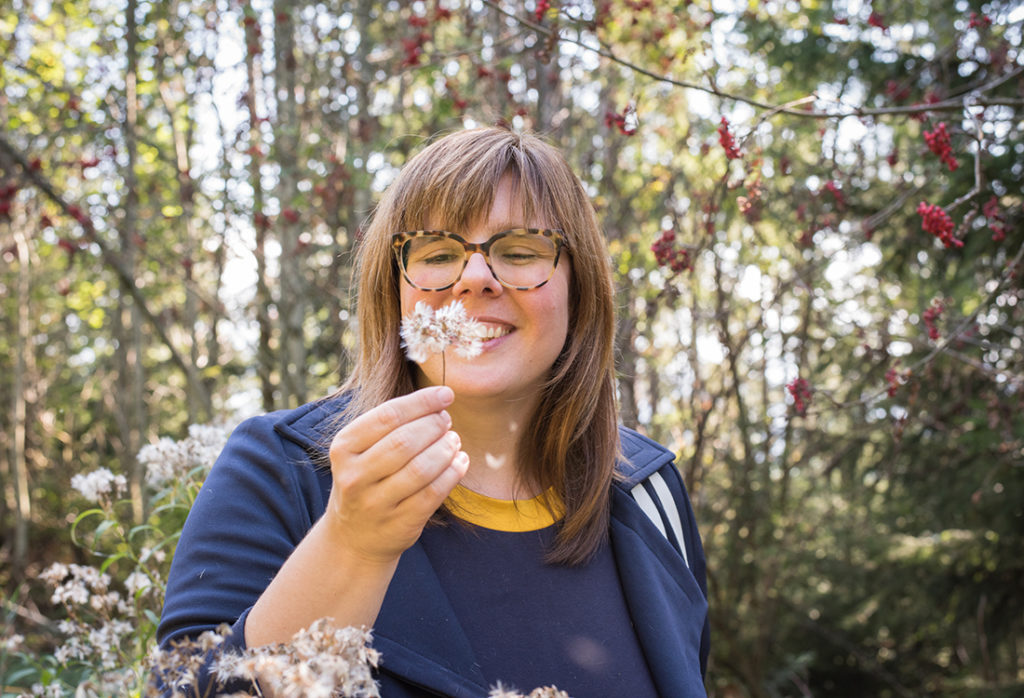 Claudia Herzog Waldbaden ein Selbstversuch